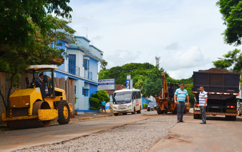 Rua Bento Gonçalves é revitalizada